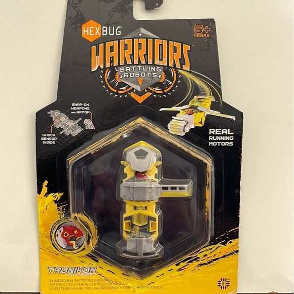 Hexbug Warriors Battling Robots TRONIKON Tech Academy S1-1B - Picture 2 of 5